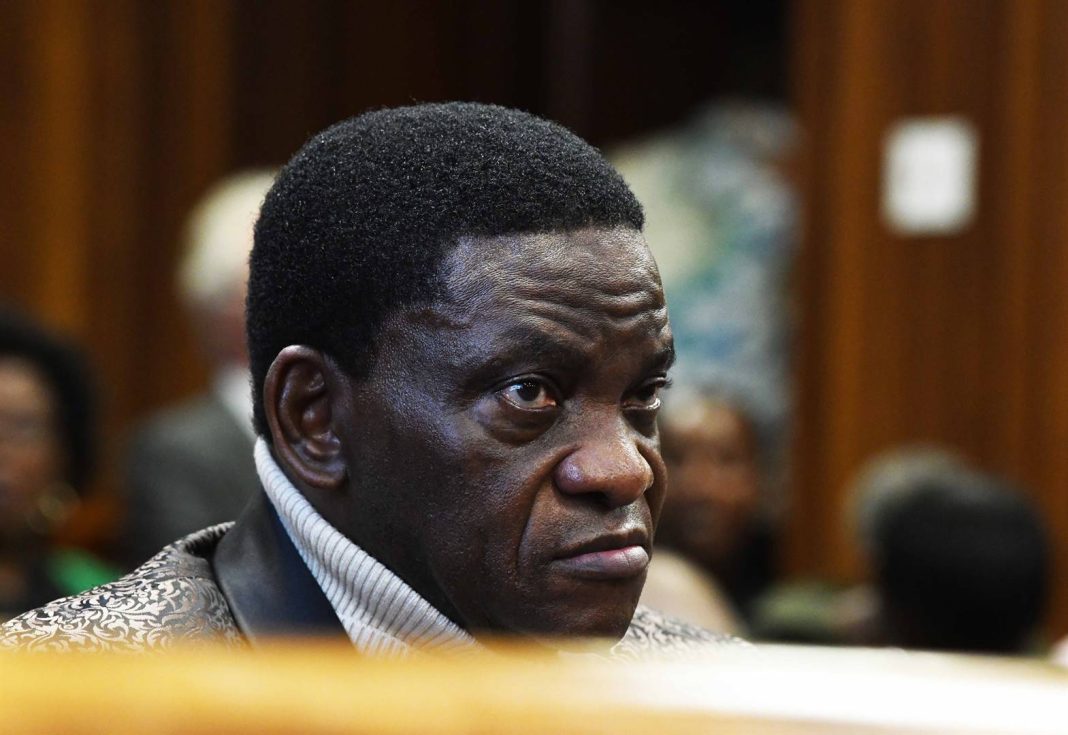 Timothy Omotoso will not be allowed back into the country for five years.